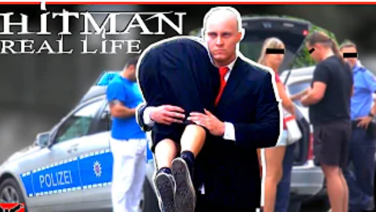 HITMAN in Real Life [Public Pranks]