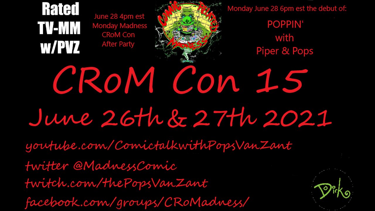 CRoM Con 15 Day 1 Part 2