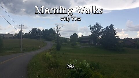 Morning Walks with Yizz 202