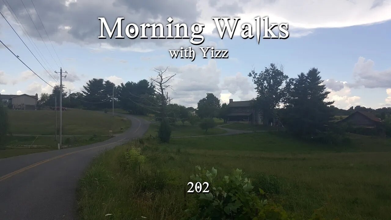 Morning Walks with Yizz 202