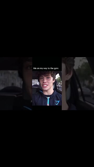 me on my way to the gym #aesthetics #bodybuilding