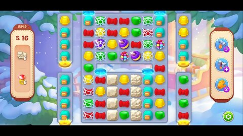 Playrix Homescapes Gameplay Walkthrough Level 9549