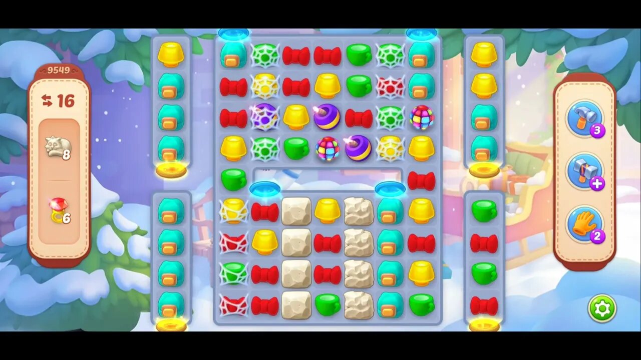 Playrix Homescapes Gameplay Walkthrough Level 9549