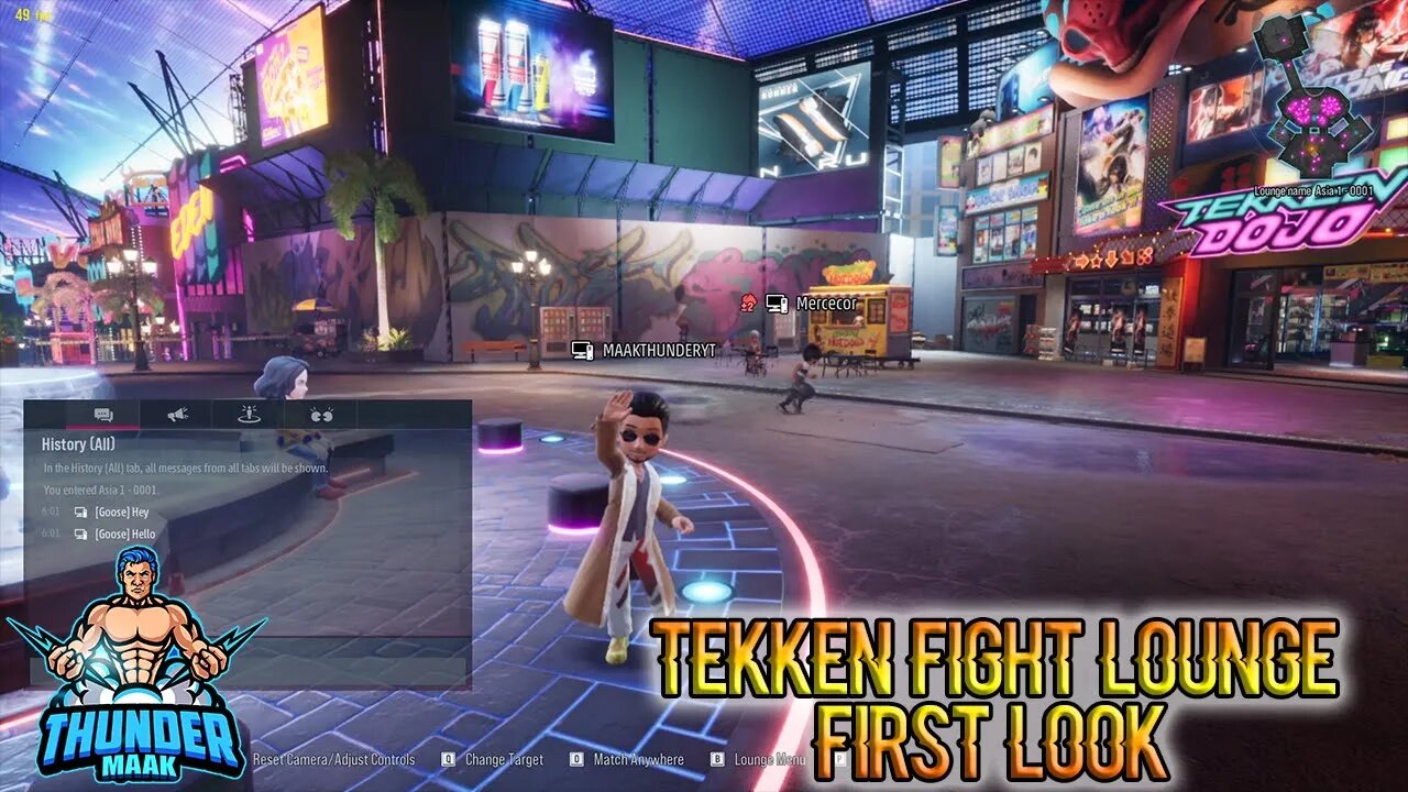 Tekken 8: Tekken Fight Lounge First Look by MAAKTHUNDER