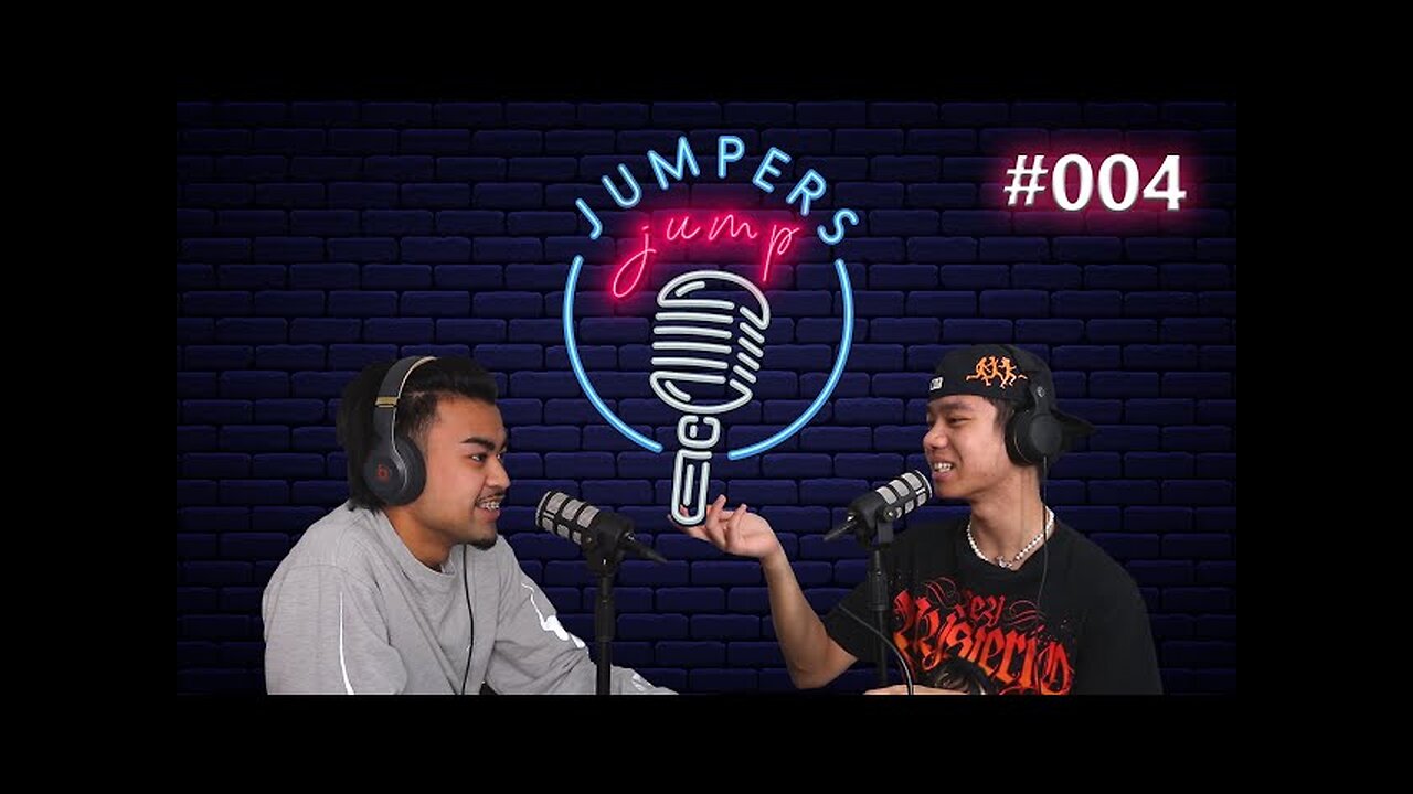 THE DARK WEB, HIGH AT THE DENTIST, & MORE GHOST STORIES - JUMPERS JUMP EP. 004