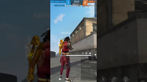 এইরকম বোকা বান্দাদের মারতে বেশ ভালোই লাগে। #shorts #firefild100