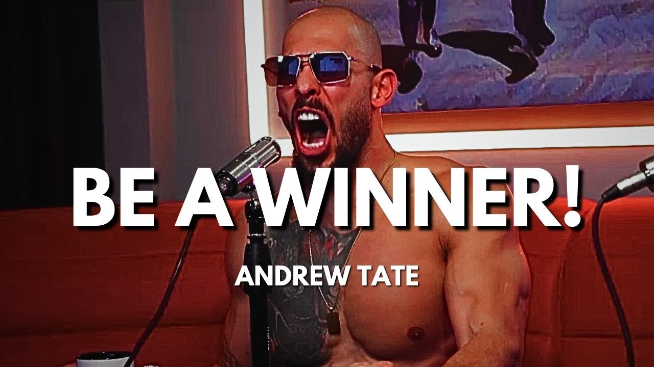 WHY WINNERS WIN AND LOSERS LOSE - Andrew Tate Motivation