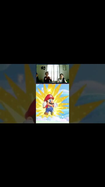 OMG #supermario #nintendo #nintendodirect #streamer #reaction #viral #shorts #gaming #funny #switch