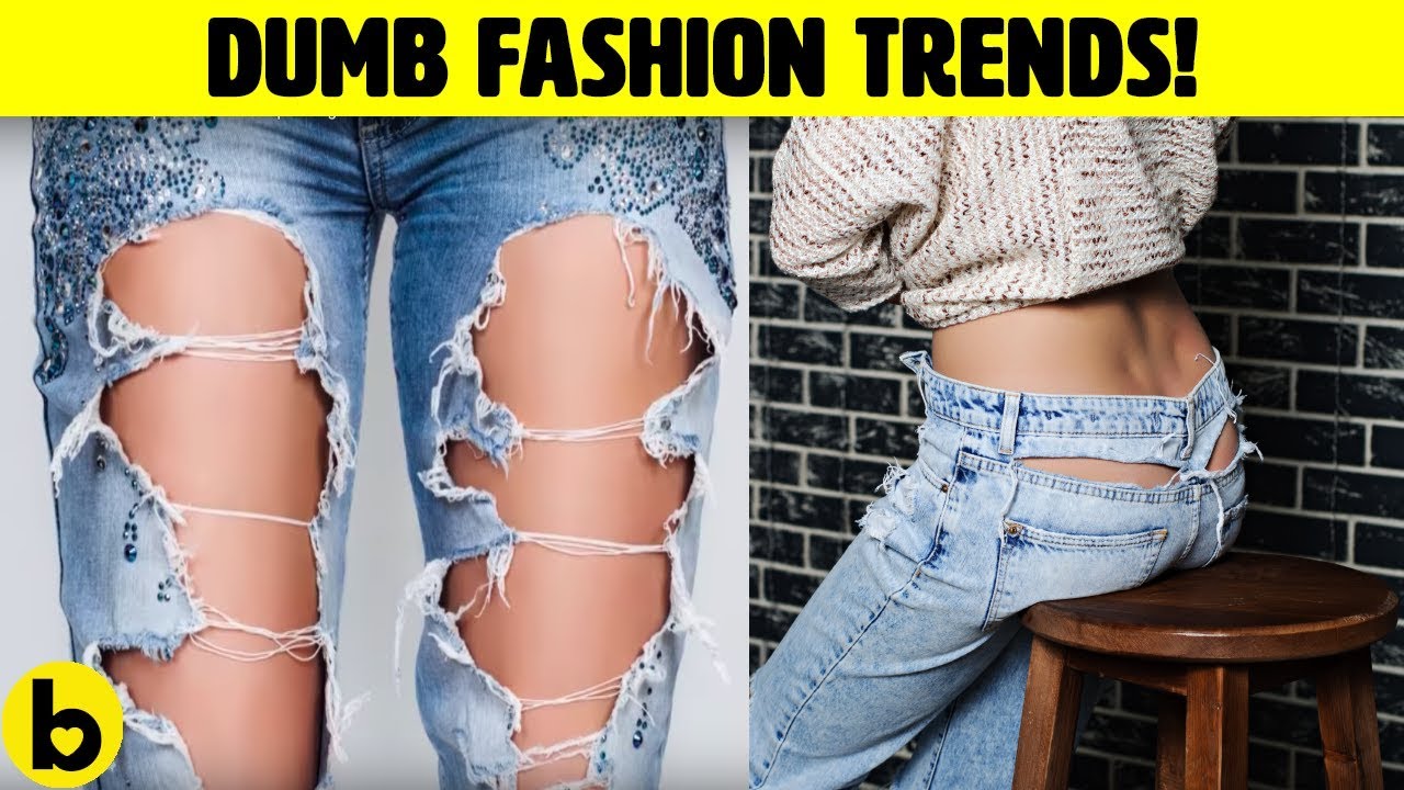 23 Fashion Trends That Should Stop