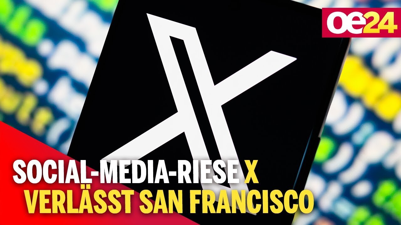 Social-Media-Riese X verlässt San Francisco