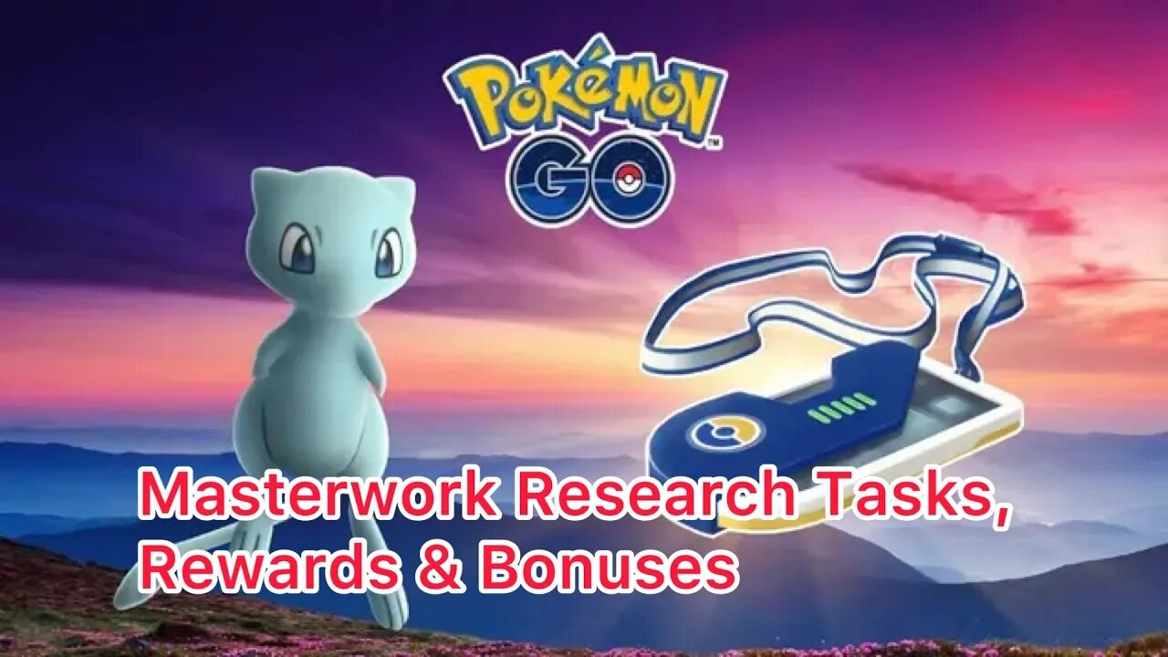 Masterwork Research Tasks, Rewards & Bonuses