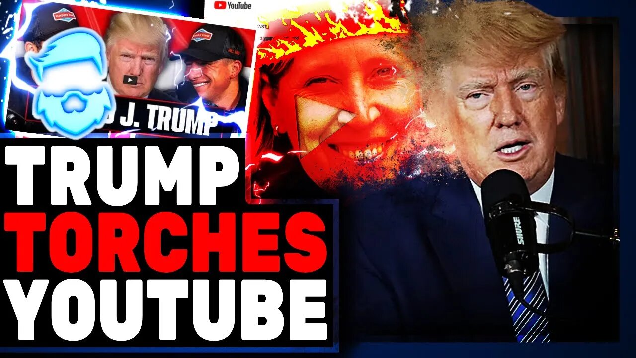 Youtube BLASTED For Removing Donald Trump Interview With Nelk Boys On Full Send Podcast!