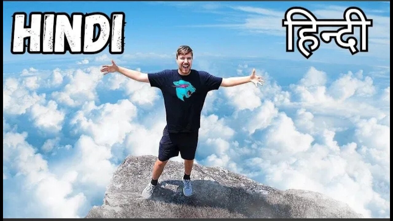 Spending 24 Hours On Top OF A Mountain Mrbeast|@MrBeast