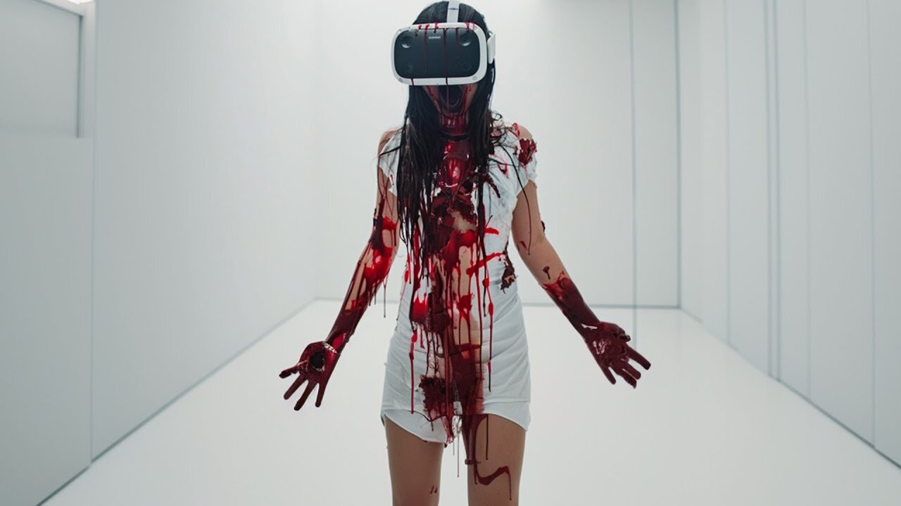 Girl Is Trapped In A Deadly Virtual Game; If She Surrenders, Humanity Goes Extinct