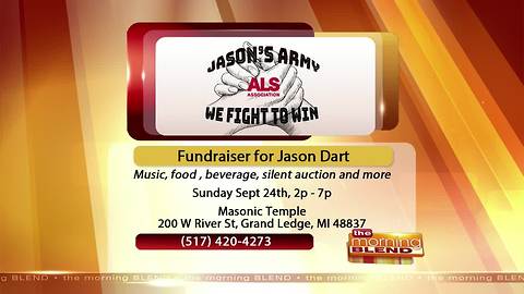 Fundraiser for Jason Dart- 9/4/17