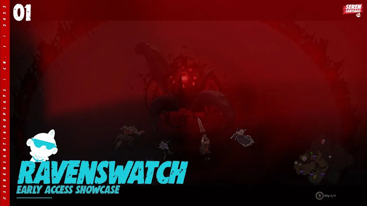 RAVENSWATCH Is Super Addicting And The NEW INDIE GEM Of 2023