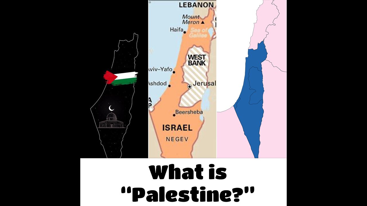 Free “Palestine?”