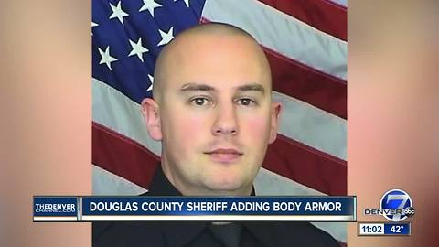 Douglas County Sheriff's Office to upgrade equipment after deadly shooting of officer