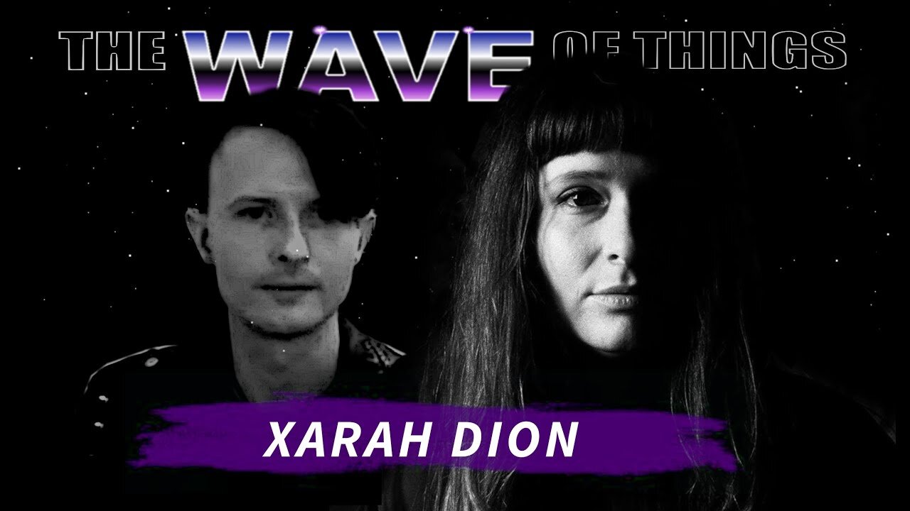 Talk with Canadian Synth Musican XARAH DION (2018-12-13)