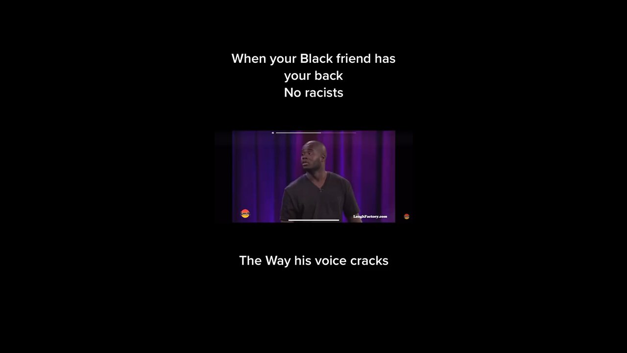 Racism "loophole"? (Content warning: language)