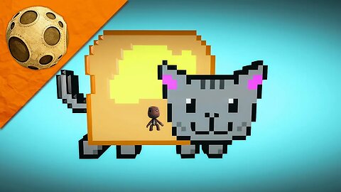 TOAST CAT | LittleBigPlanet Community Object