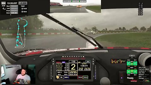 ORL | Americas PRO/SIL | Snetterton Rain