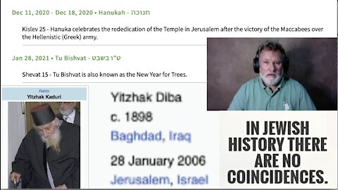 Does the Kaduri Messiah Prophecy point to Tu Bishvat January 28, 2021?