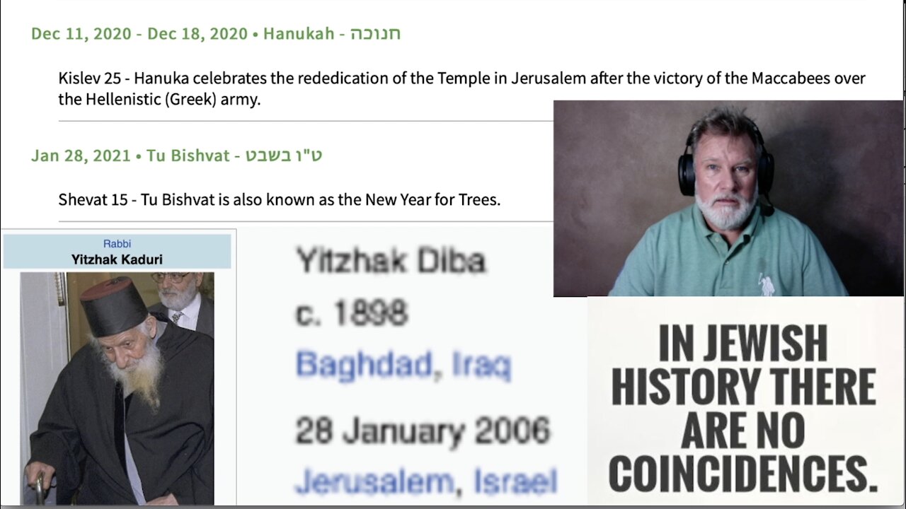 Does the Kaduri Messiah Prophecy point to Tu Bishvat January 28, 2021?