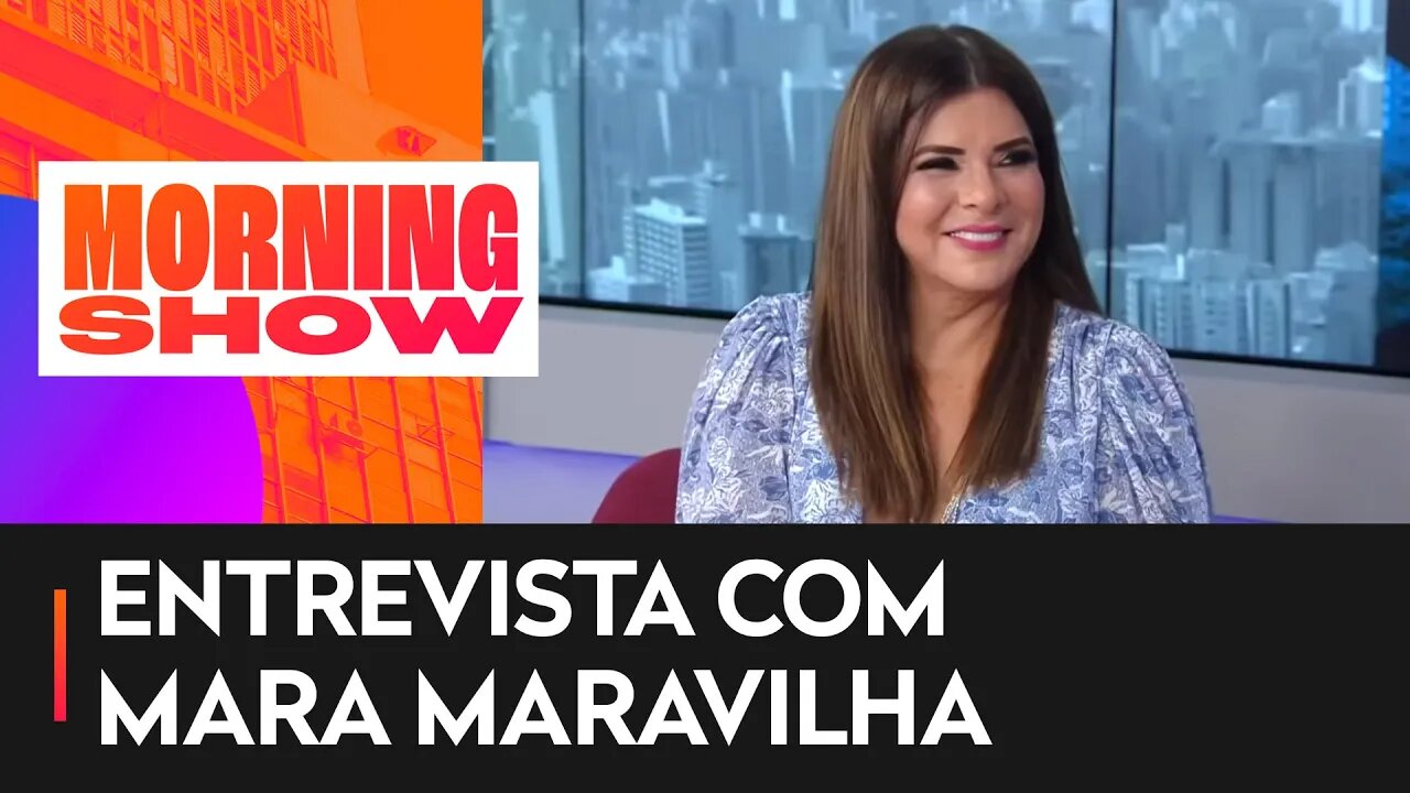 Mara Maravilha comenta polêmicas da carreira