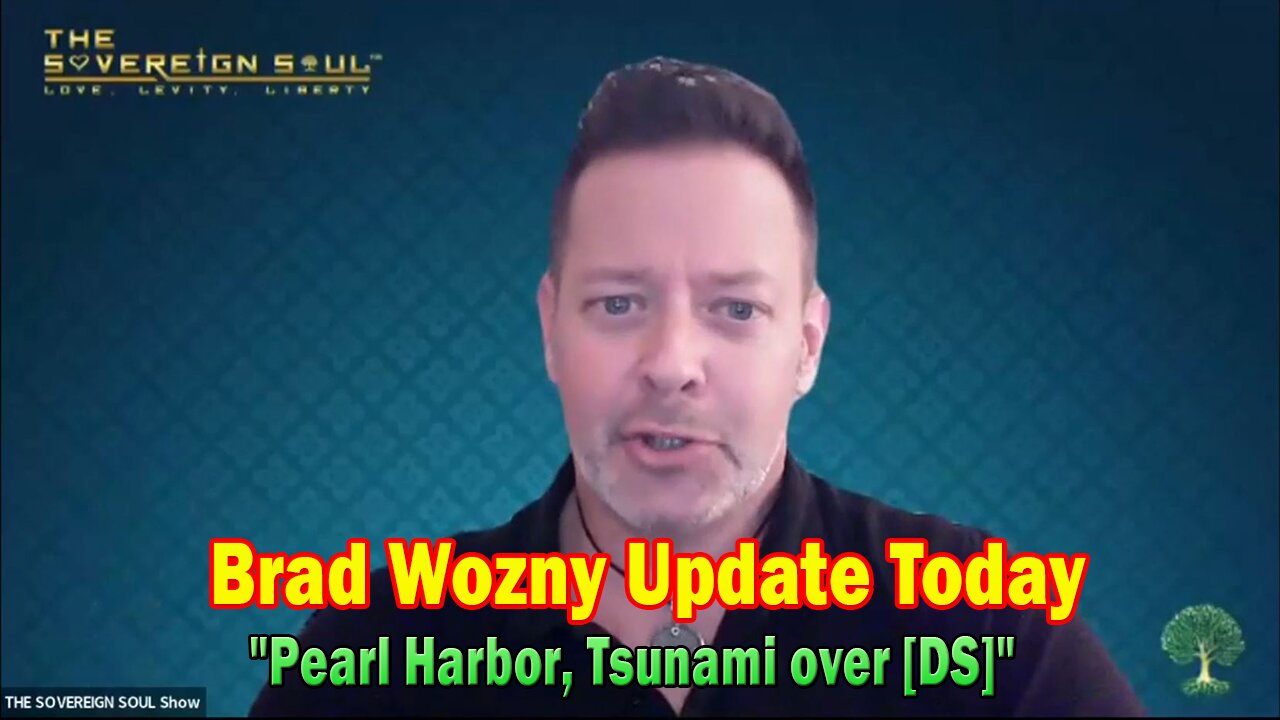 Brad Wozny Update Today 12.08.24: "Pearl Harbor, Tsunami over [DS], Trump 'Notre Dame'"