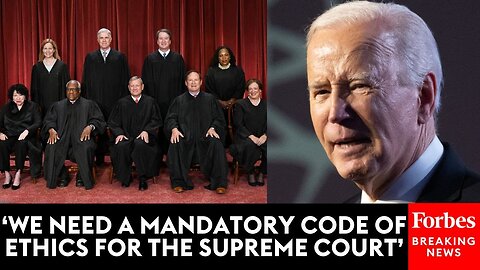BREAKING NEWS: President Biden Outlines His Plan To Reform The Supreme Court