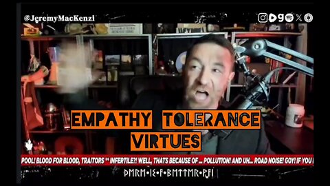 Empathy, Tolerance, Virtues