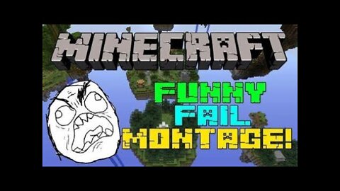 MINECRAF FUNNY MOMENTS
