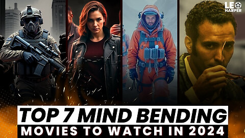 Top 7 Mind Blowing Movies You NEED to Watch in 2024 | Hidden Gems on Netflix & Amazon Prime Video