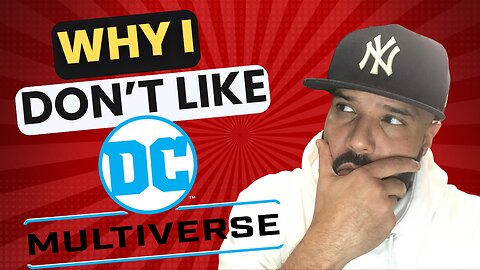 Why I DON'T Like DC Multiverse Figures!!!
