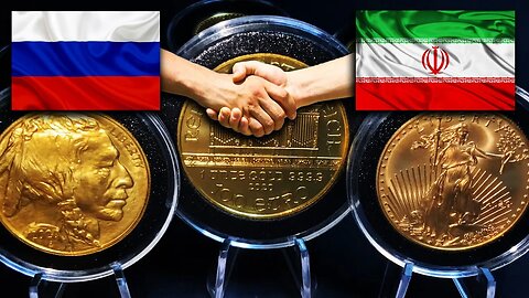 BREAKING NEWS! Russia And Iran Are Discussing Trade Using GOLD!
