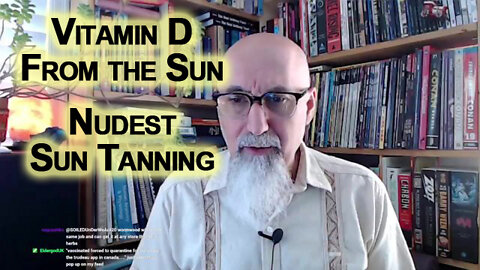 How To Get Your Vitamin D From the Sun: Nudest Sun Tanning [ASMR]