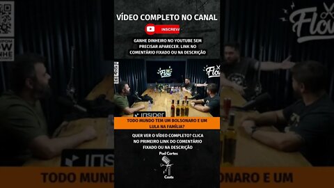 A FAMÍLIA BRASILEIRA #shorts #lula #bolsonaro #tiozão #eleicoes2022 #segundoturno