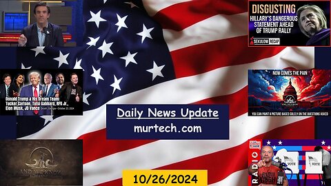 Sekulow: Hillary, And We Know: Be Vigilant, Dan Bongino: Stay Frosty, Tucker, Tulsi & RFK Jr | EP1363