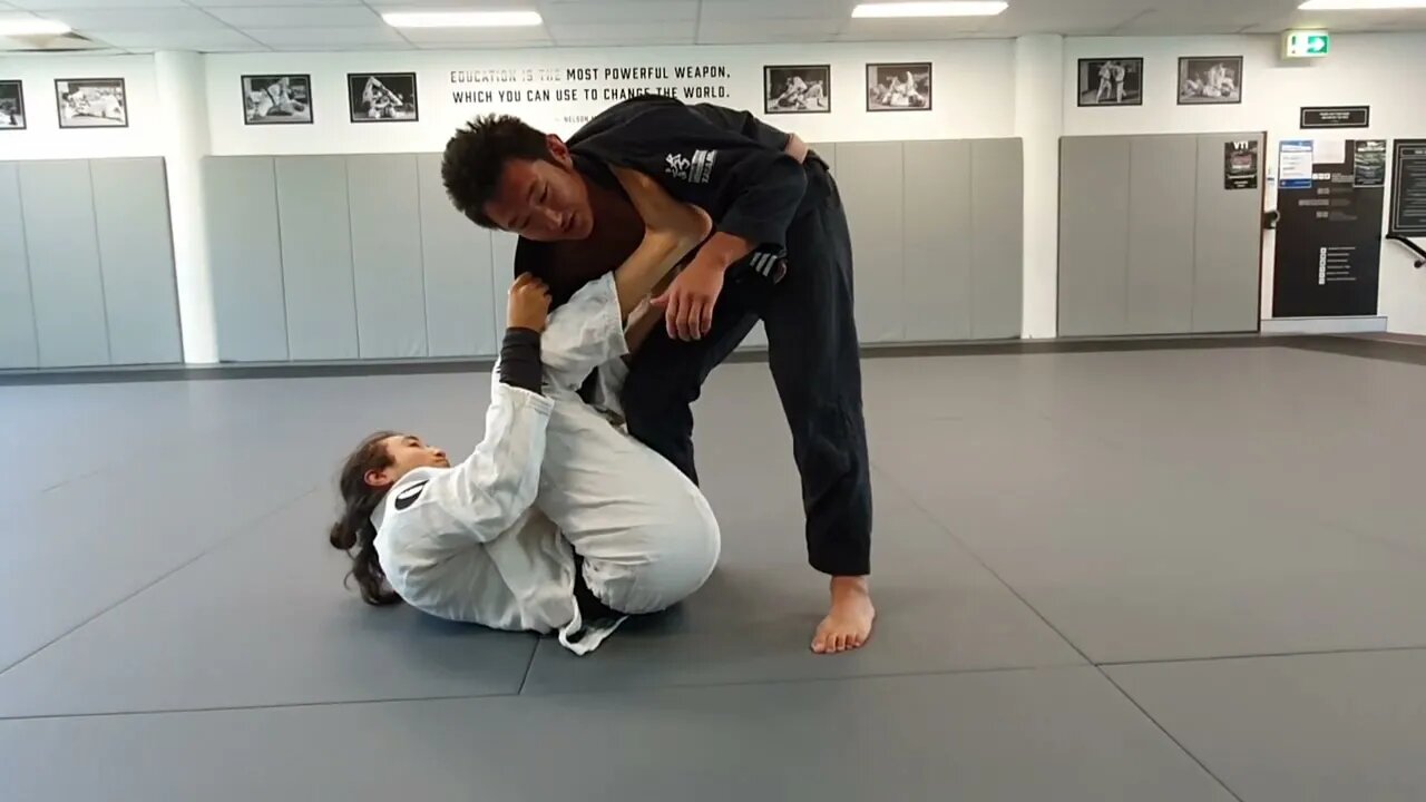 Collar & Sleeve Passing - Stripping Grips