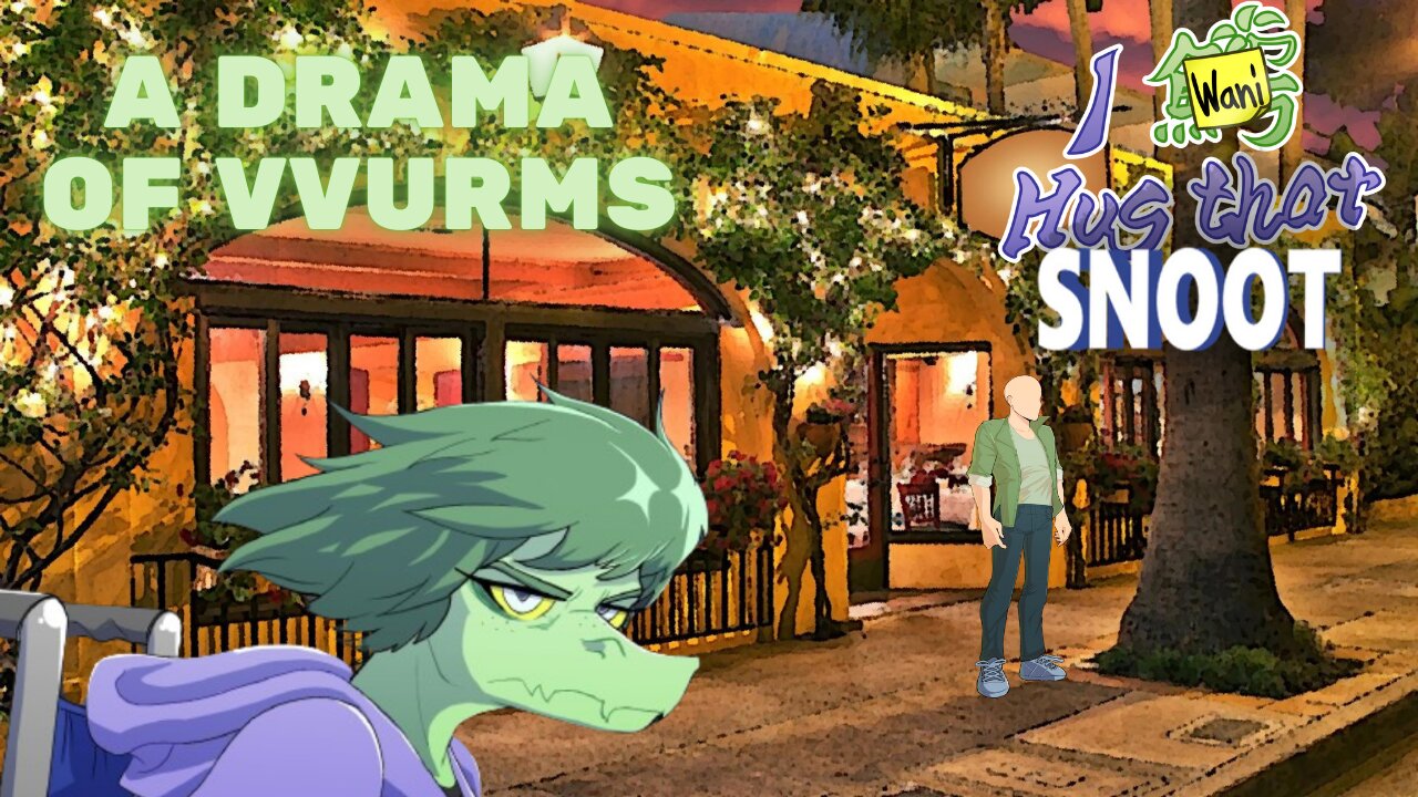 IWHTG Mod: A Drama Of VVurms