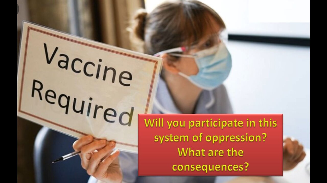 What are the consequences if you participate in this system of oppression?