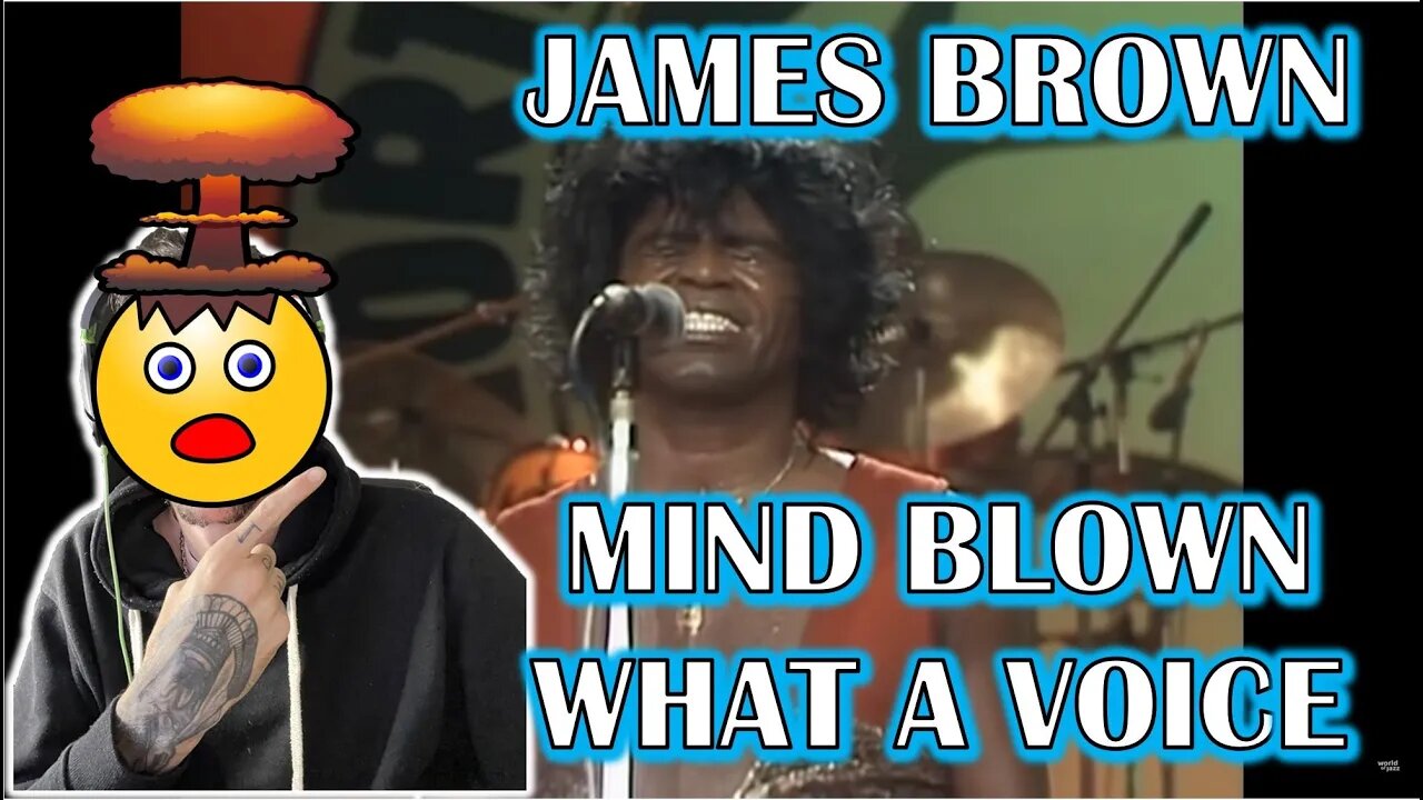 METAL HEAD REACTS!!! James Brown - It's A Man's World - Live - 11 July 1981