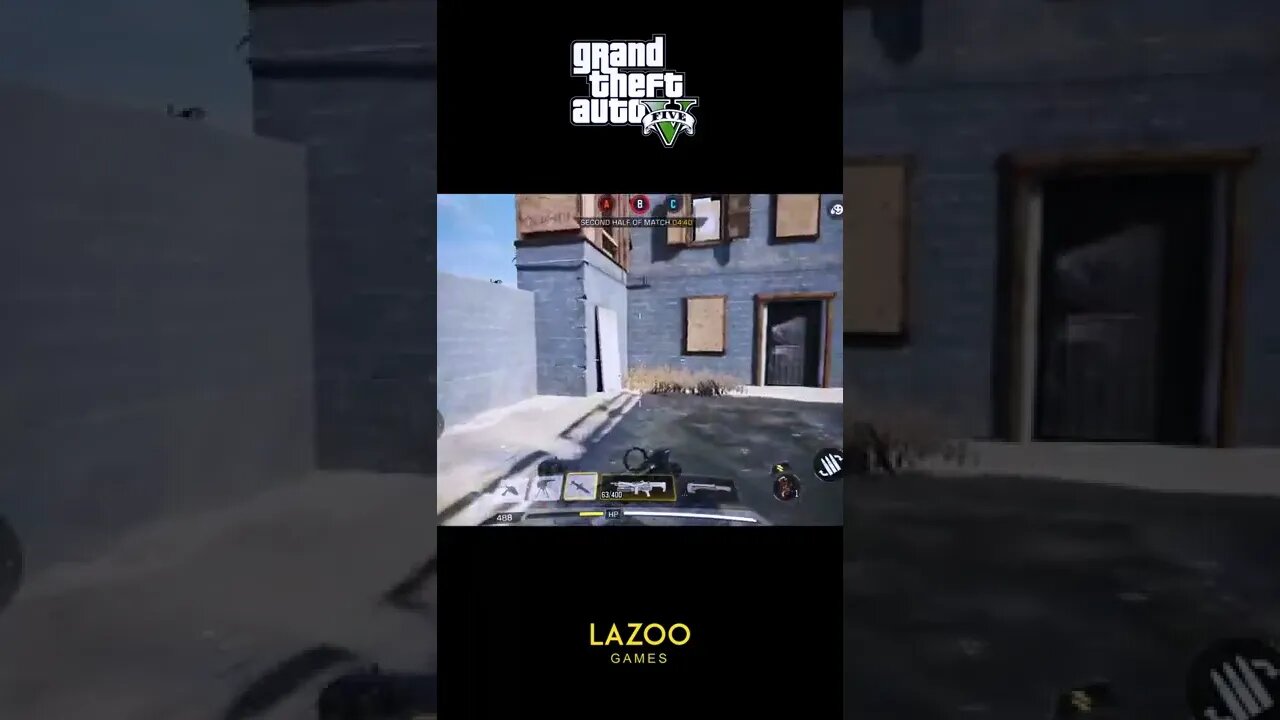 Call of Duty: Mobile - Gameplay #gameplay #shorts #cod #lazoogames