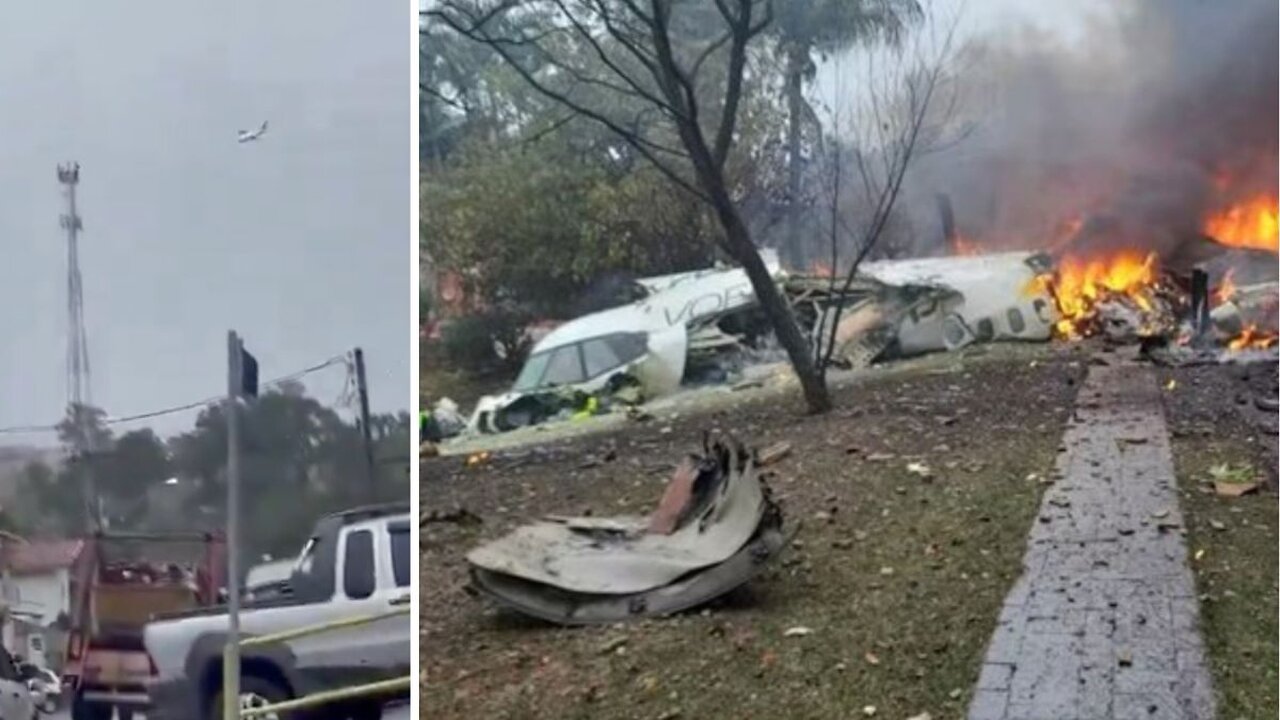 Tragic Plane Crash in Vinhedo, Brazil: No Survivors