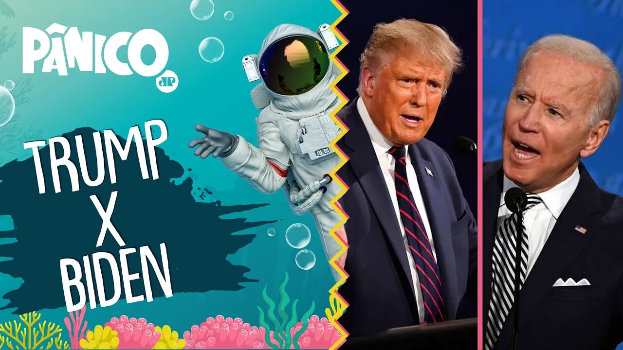 Brown e Marinho comentam DEBATE entre TRUMP e BIDEN nos EUA