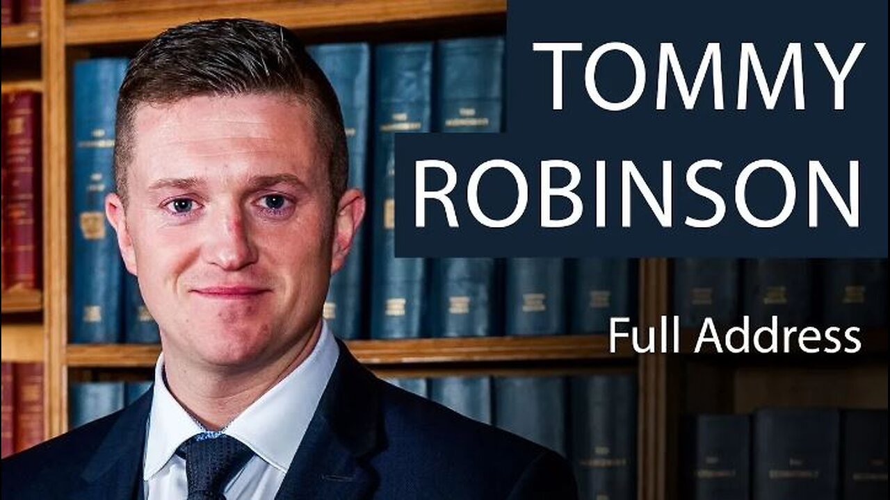 Tommy Robinson Speech at the Oxford Union in 2014