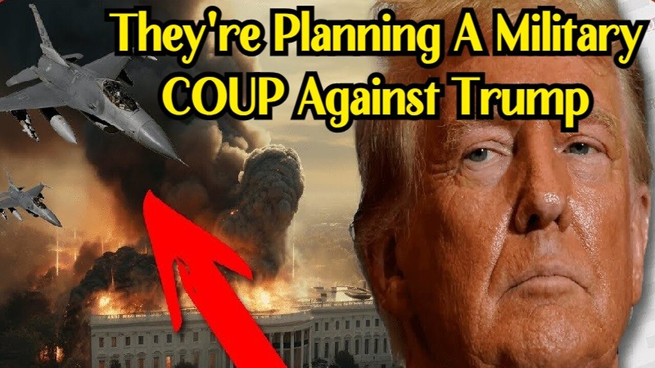 1/20/24 - They're Planning A Military COUP Against Trump & They're Admitting It!