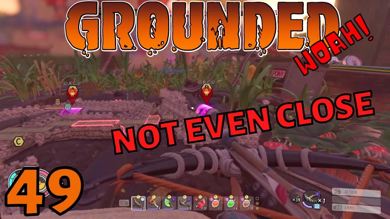 That Was A Lot Harder Than It Looked - Grounded Release - 49