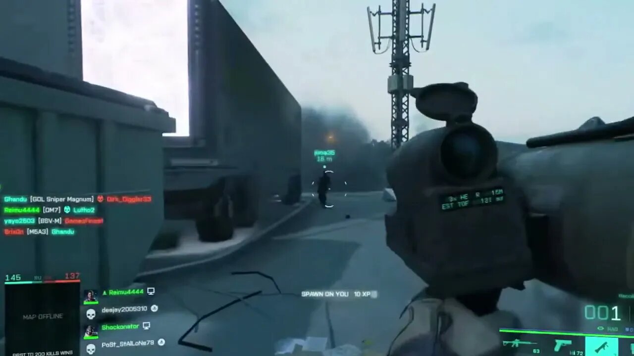 Battlefield 2042 - killing teammates